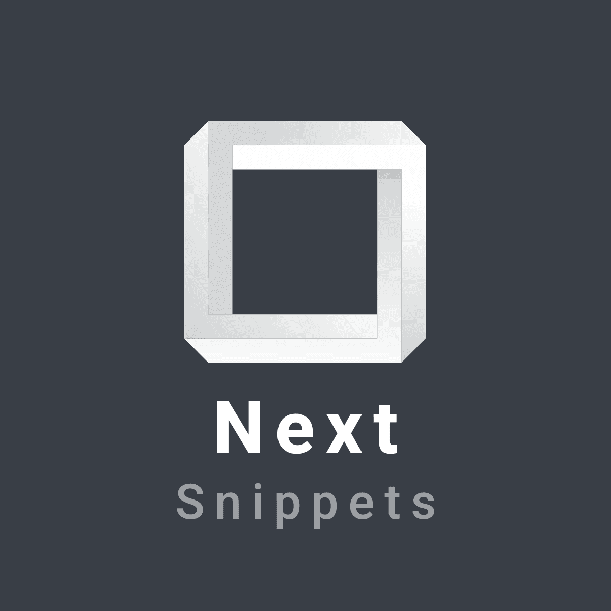 React, NextJs, React Query Snippets